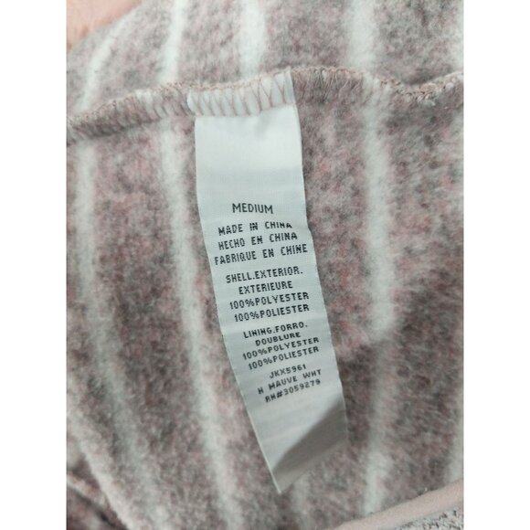 THREAD & SUPPLY Womens Sweater SZ M Fleece Pullover 1/4 Zip Pocket Mockneck‎ - Picture 7 of 10